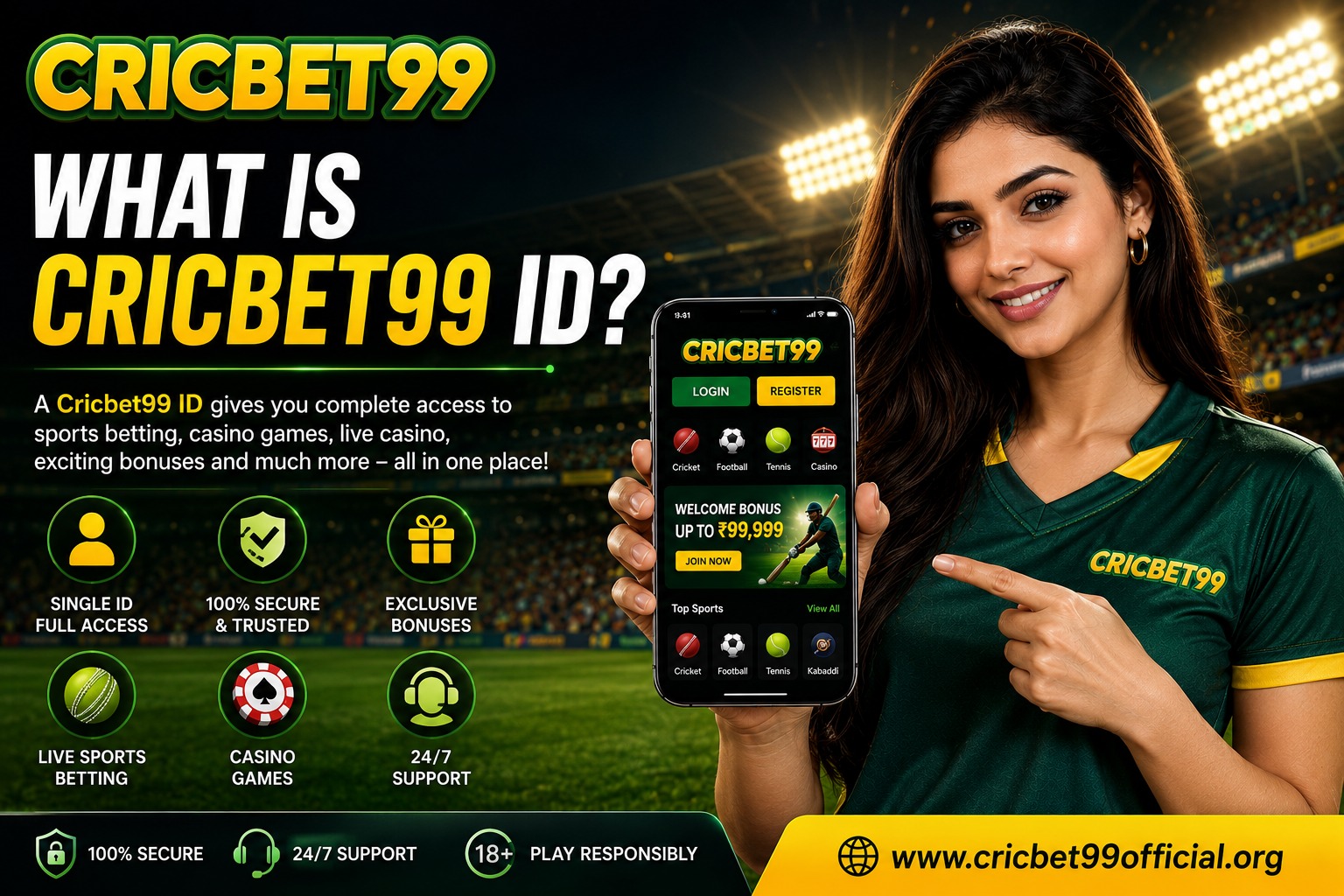 Cricbet99 ID Login