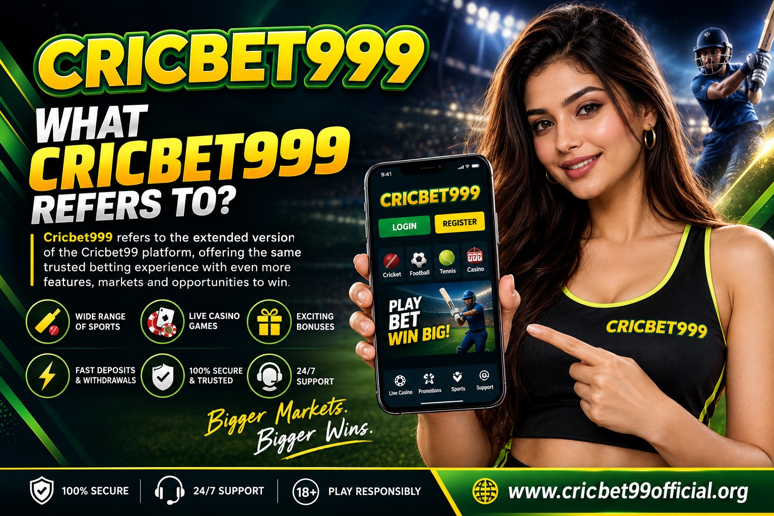 What Cricbet999 Refers To