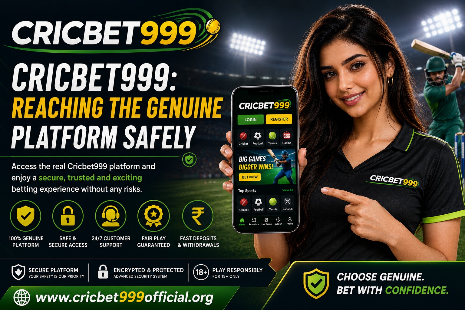 Cricbet999 Safe Access