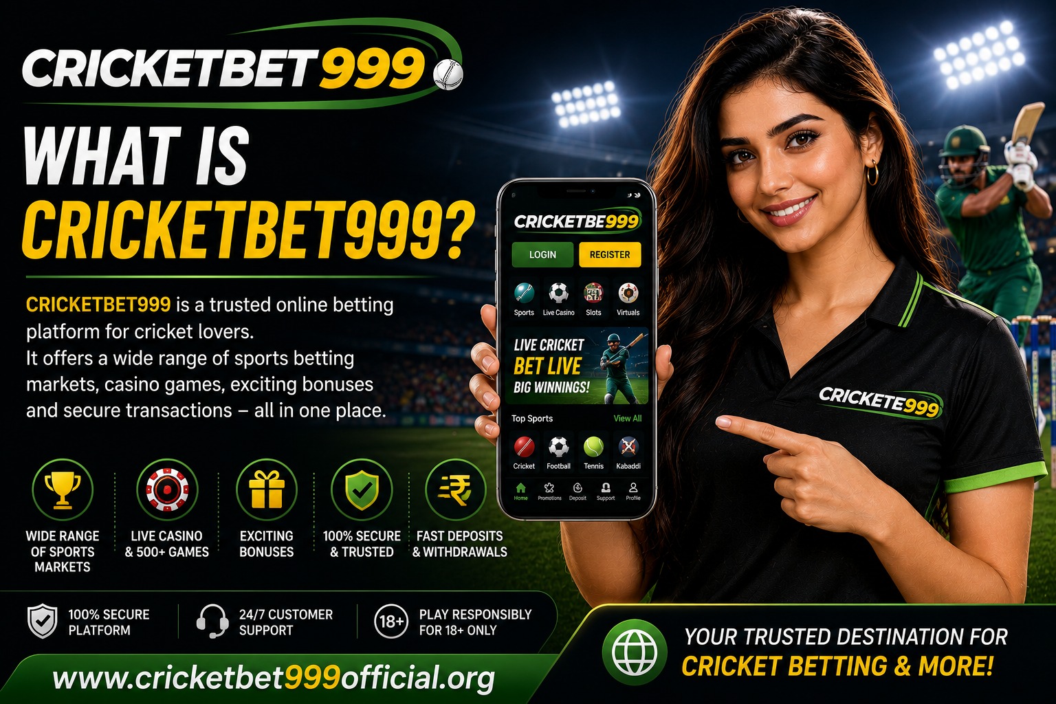 What is Cricketbet999