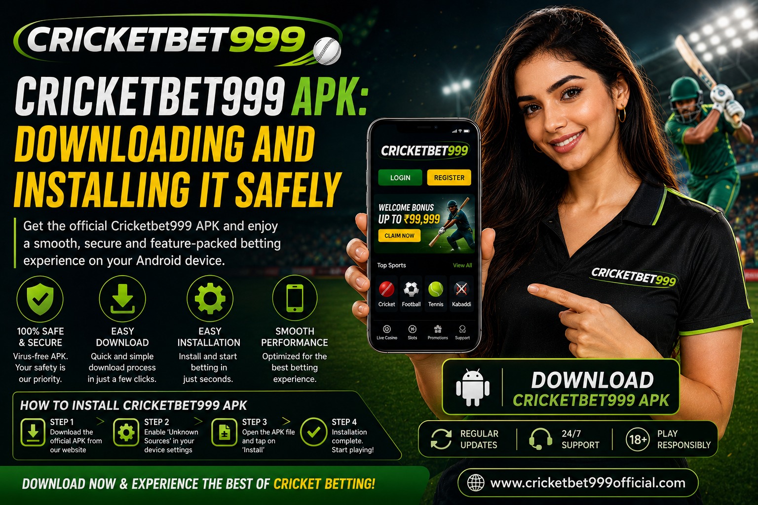 Cricketbet999 APK Download
