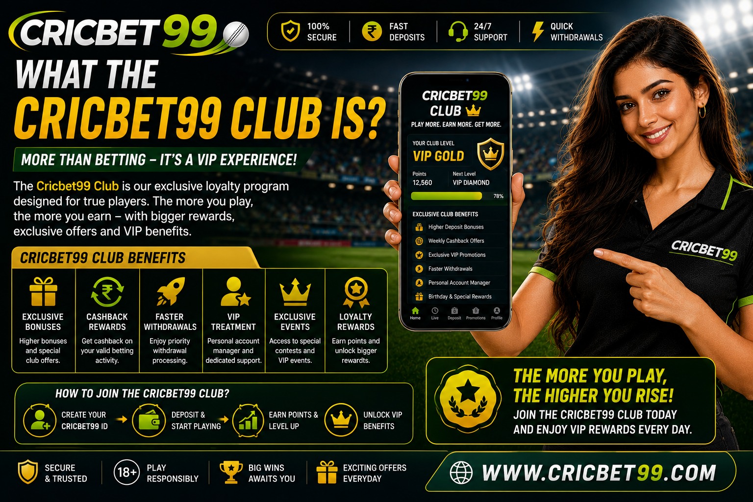 Cricbet99 Club loyalty programme